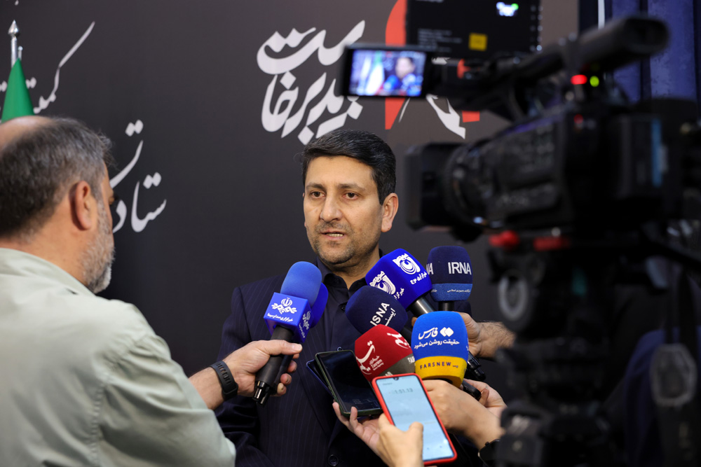 دومین نشست کمیته ارتباطات ستاد تشییع پیکر مطهر رهبر شهید انقلاب